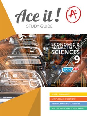 cover image of Ace It! Economic & Management Sciences Grade 9